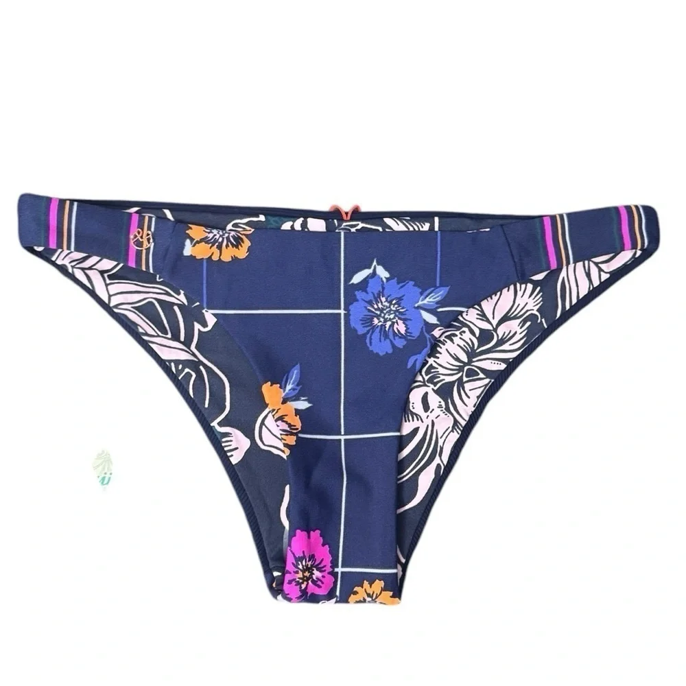 Maaji Signature Fit Reversible Bikini Bottom Size XS